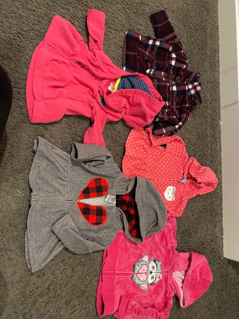 3-6 month baby girl sweater lot